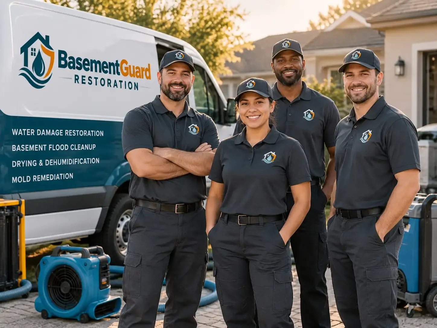 Basement Water Damage Restoration company in Montezuma, OH